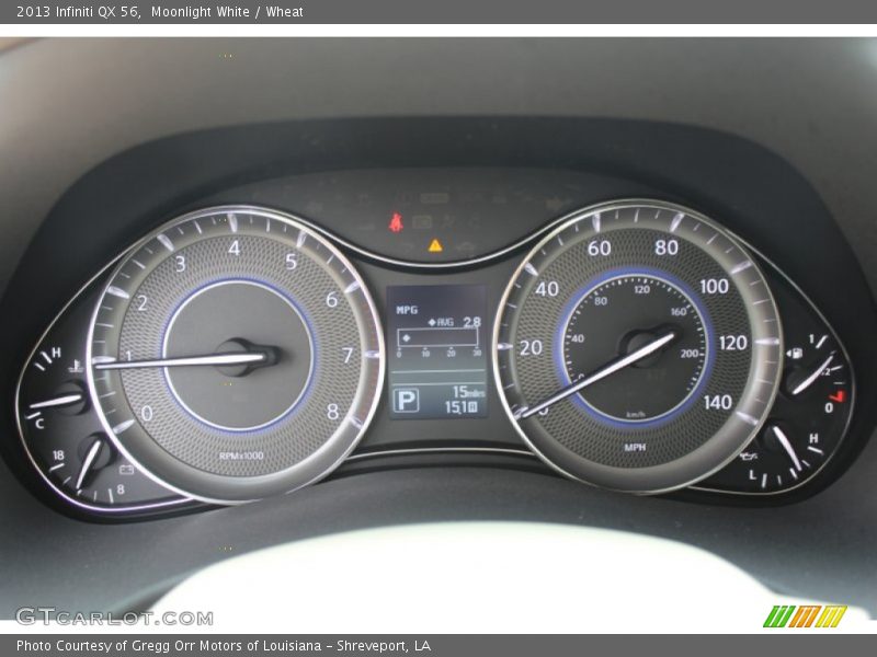  2013 QX 56 56 Gauges
