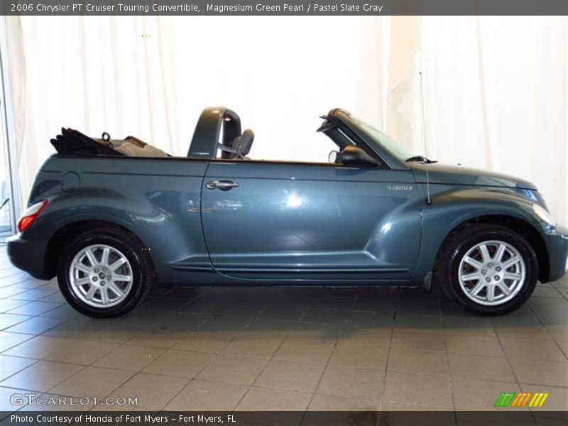 Magnesium Green Pearl / Pastel Slate Gray 2006 Chrysler PT Cruiser Touring Convertible