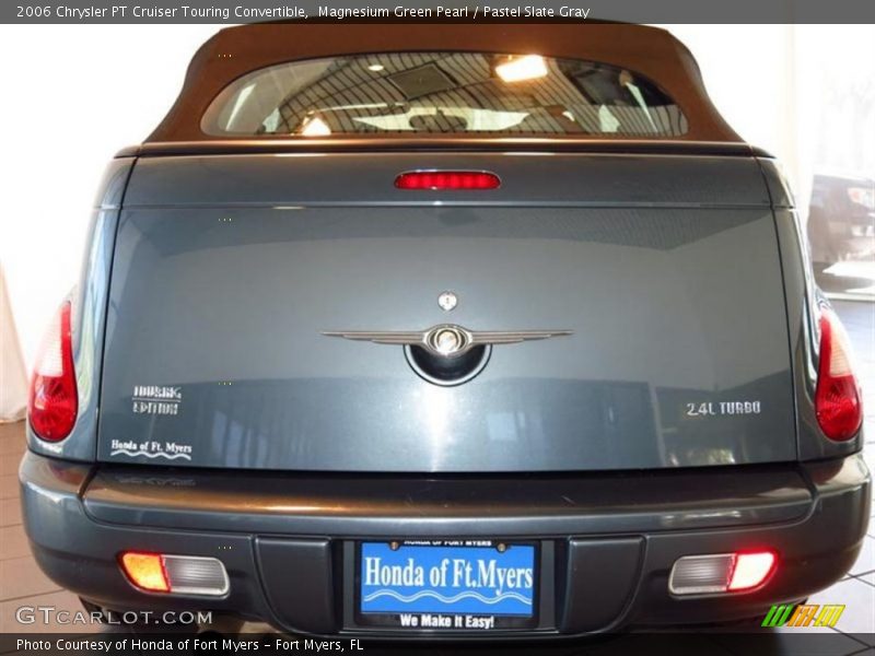 Magnesium Green Pearl / Pastel Slate Gray 2006 Chrysler PT Cruiser Touring Convertible