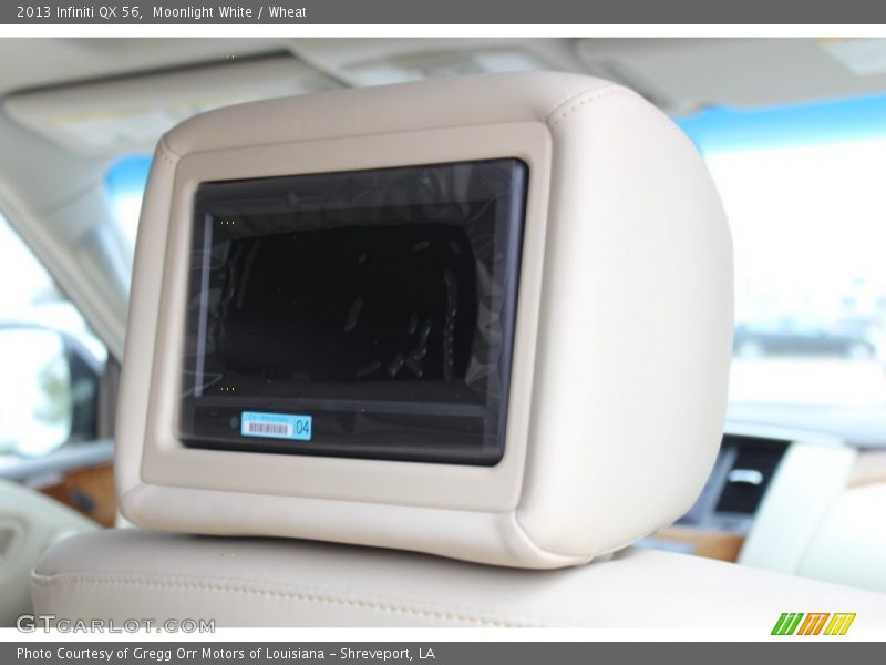 Moonlight White / Wheat 2013 Infiniti QX 56