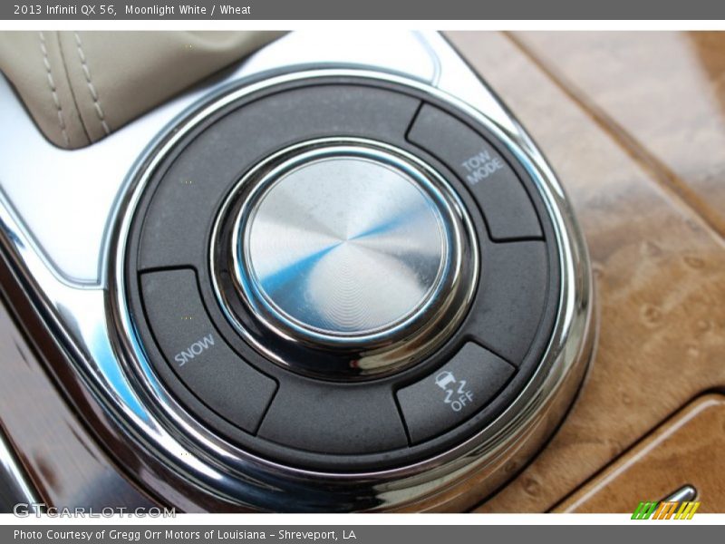 Moonlight White / Wheat 2013 Infiniti QX 56