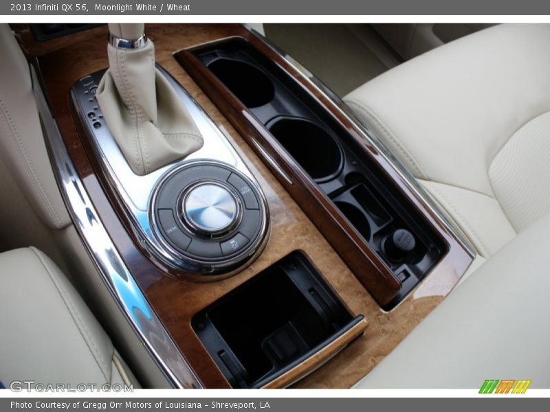 Moonlight White / Wheat 2013 Infiniti QX 56