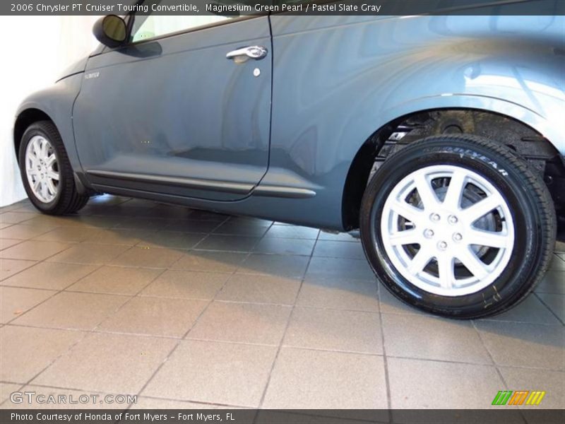 Magnesium Green Pearl / Pastel Slate Gray 2006 Chrysler PT Cruiser Touring Convertible