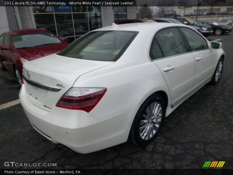  2011 RL SH-AWD Technology Alberta White Pearl