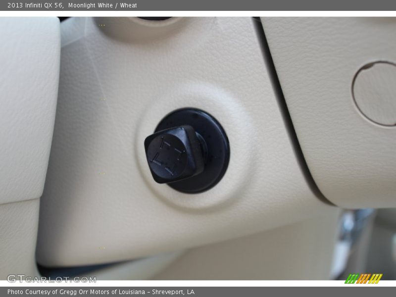 Moonlight White / Wheat 2013 Infiniti QX 56