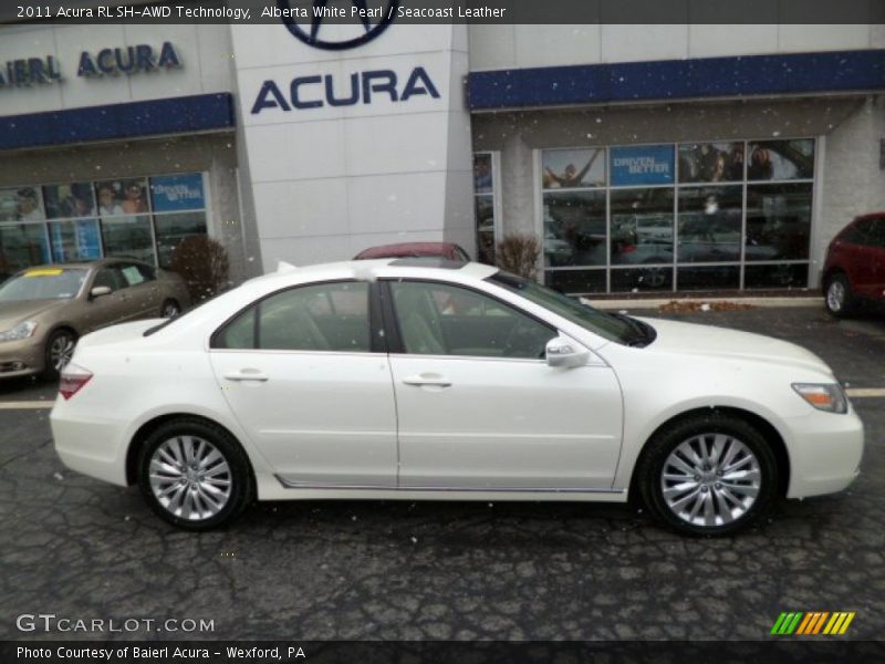  2011 RL SH-AWD Technology Alberta White Pearl