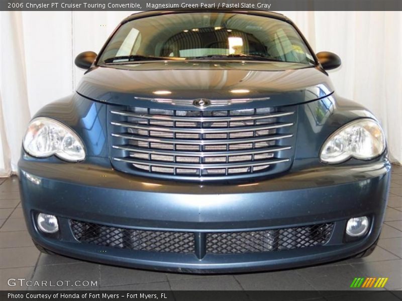 Magnesium Green Pearl / Pastel Slate Gray 2006 Chrysler PT Cruiser Touring Convertible