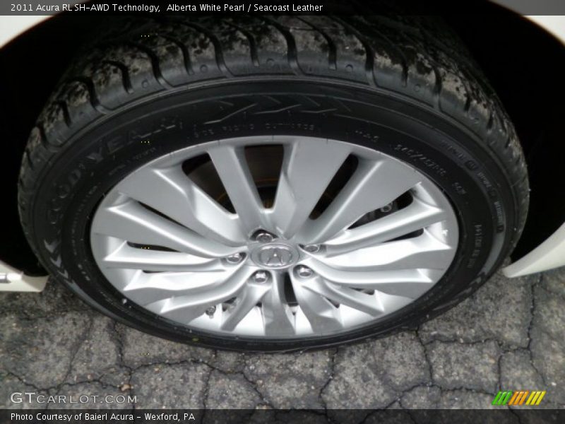  2011 RL SH-AWD Technology Wheel