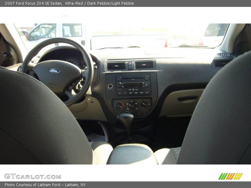 Infra-Red / Dark Pebble/Light Pebble 2007 Ford Focus ZX4 SE Sedan