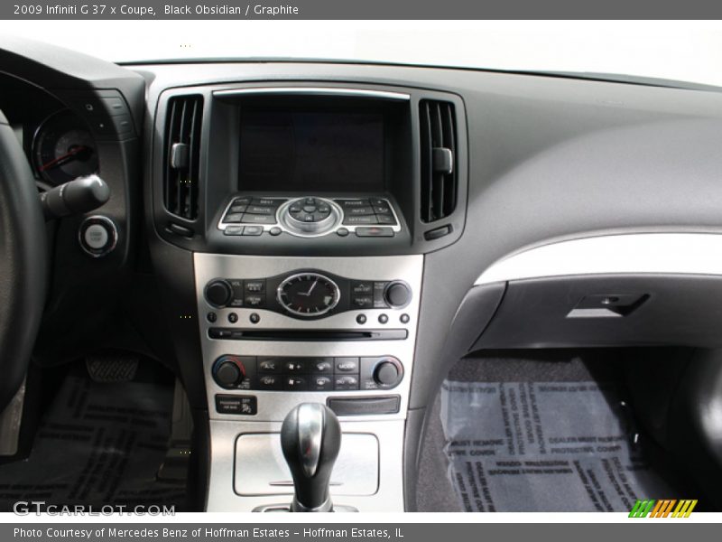 Black Obsidian / Graphite 2009 Infiniti G 37 x Coupe
