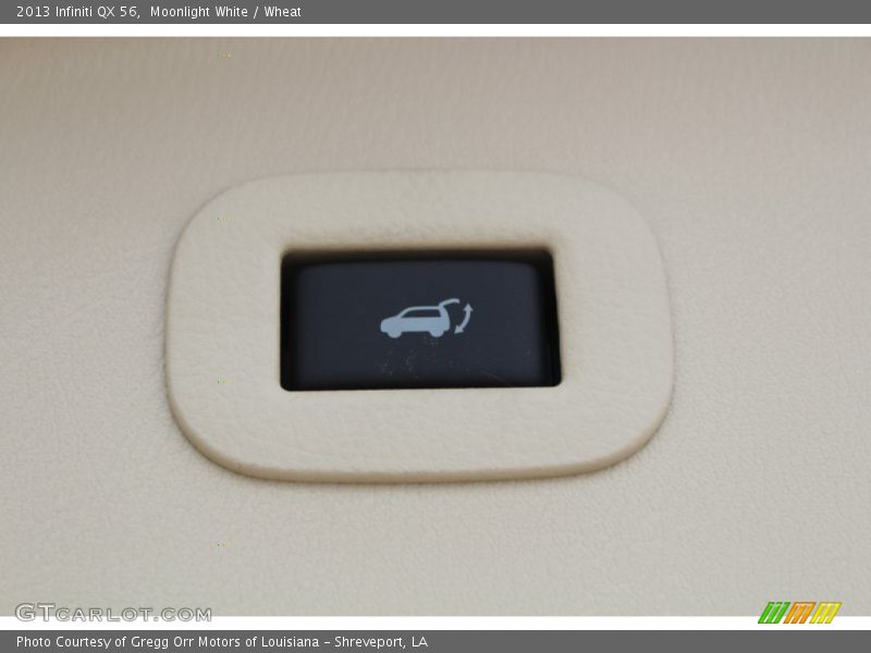 Moonlight White / Wheat 2013 Infiniti QX 56