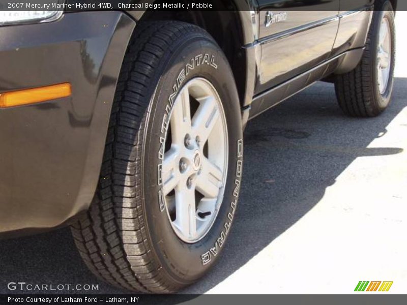 Charcoal Beige Metallic / Pebble 2007 Mercury Mariner Hybrid 4WD
