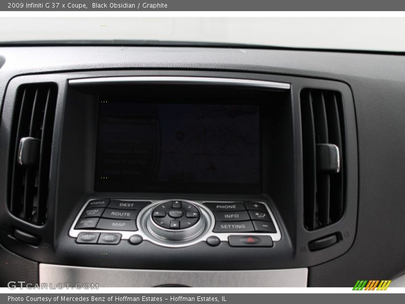 Black Obsidian / Graphite 2009 Infiniti G 37 x Coupe