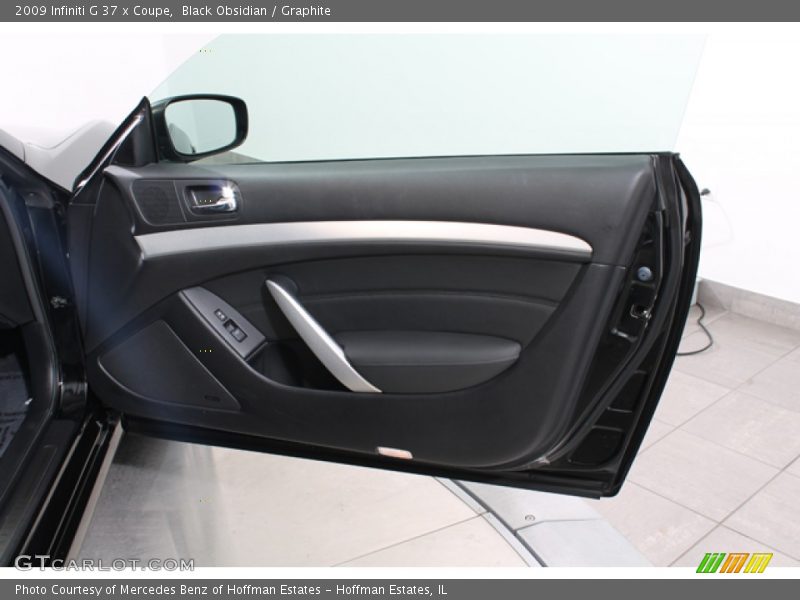 Black Obsidian / Graphite 2009 Infiniti G 37 x Coupe