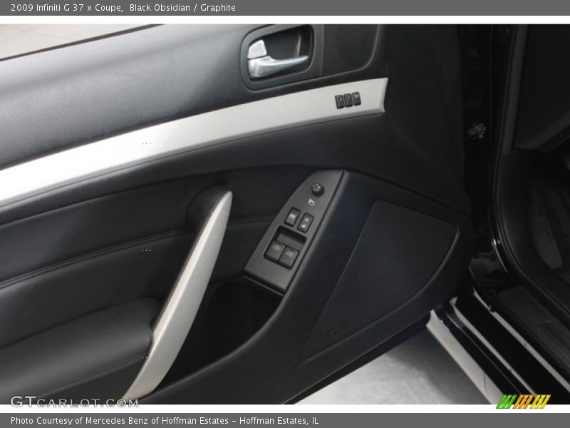 Black Obsidian / Graphite 2009 Infiniti G 37 x Coupe