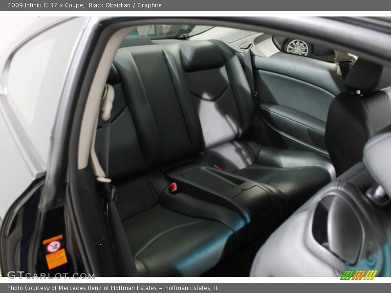 Black Obsidian / Graphite 2009 Infiniti G 37 x Coupe
