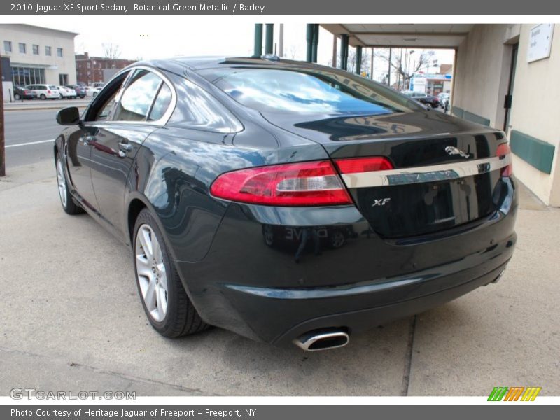  2010 XF Sport Sedan Botanical Green Metallic