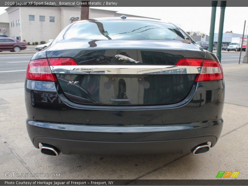  2010 XF Sport Sedan Botanical Green Metallic