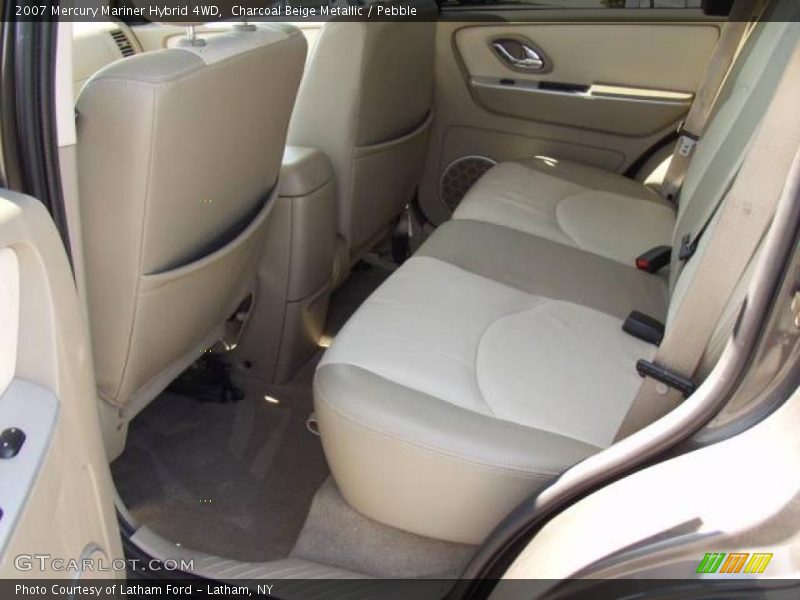 Charcoal Beige Metallic / Pebble 2007 Mercury Mariner Hybrid 4WD