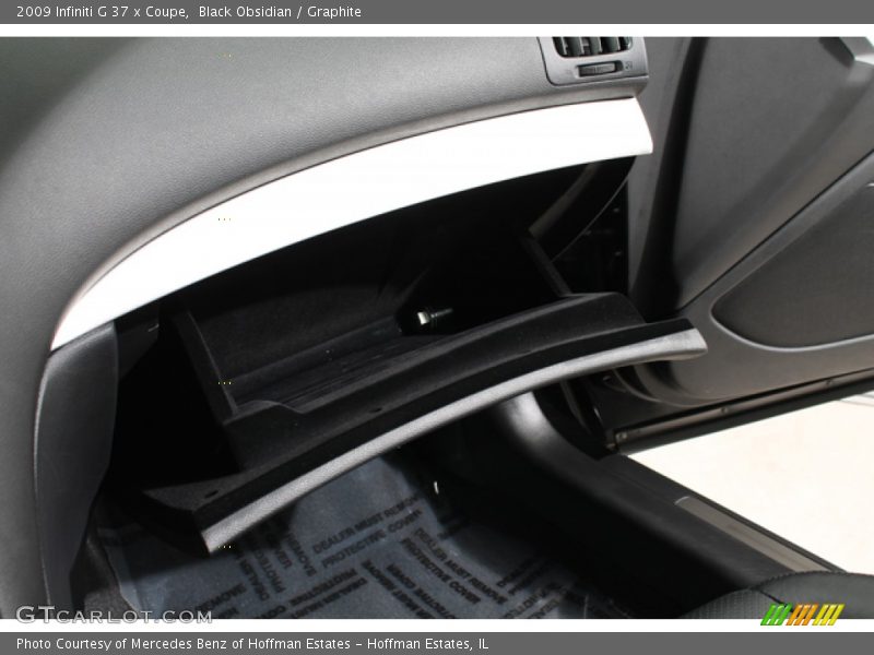 Black Obsidian / Graphite 2009 Infiniti G 37 x Coupe