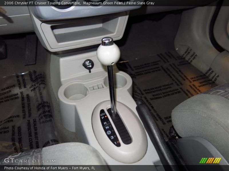  2006 PT Cruiser Touring Convertible 4 Speed Automatic Shifter