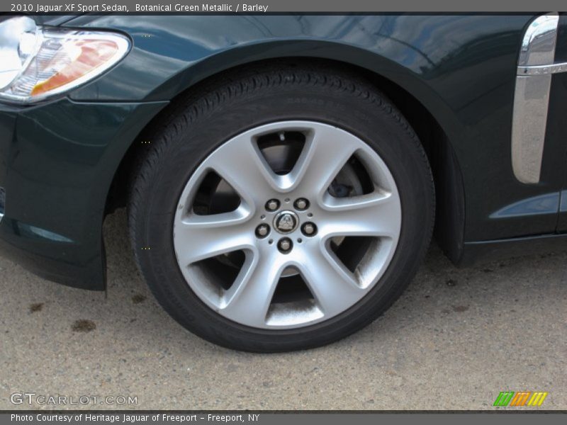  2010 XF Sport Sedan Wheel