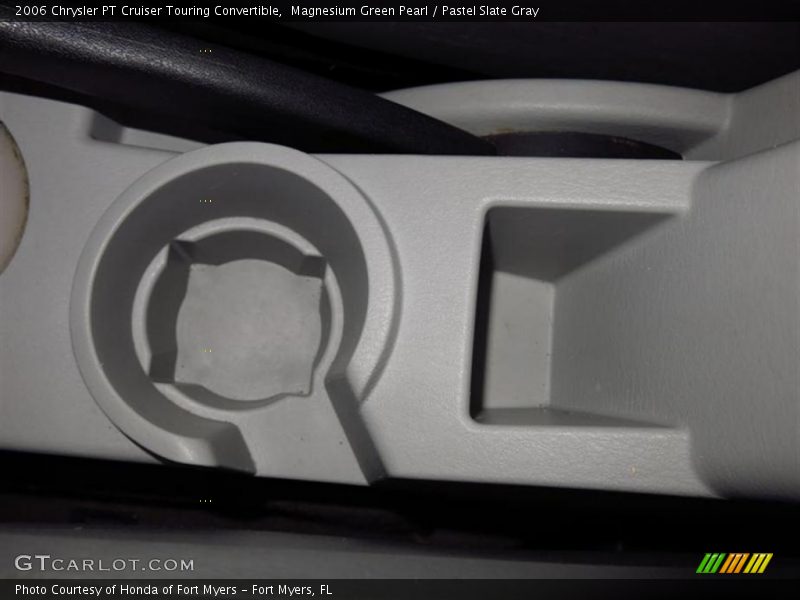 Magnesium Green Pearl / Pastel Slate Gray 2006 Chrysler PT Cruiser Touring Convertible