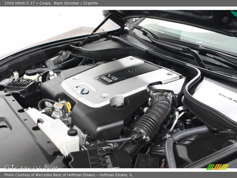 Black Obsidian / Graphite 2009 Infiniti G 37 x Coupe