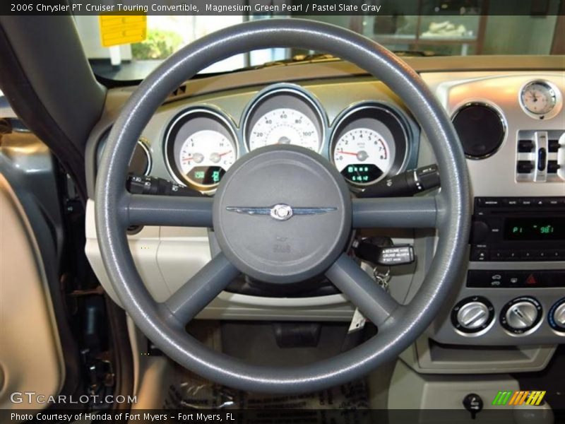  2006 PT Cruiser Touring Convertible Steering Wheel