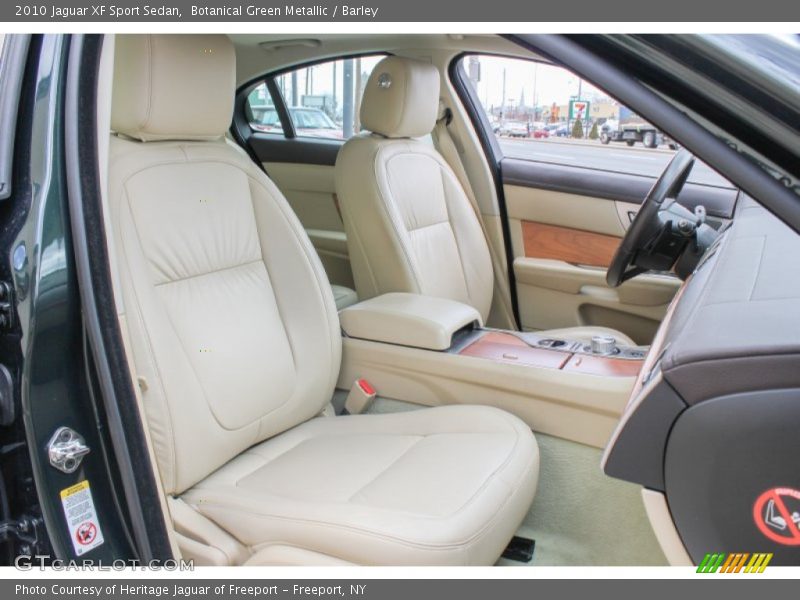  2010 XF Sport Sedan Barley Interior