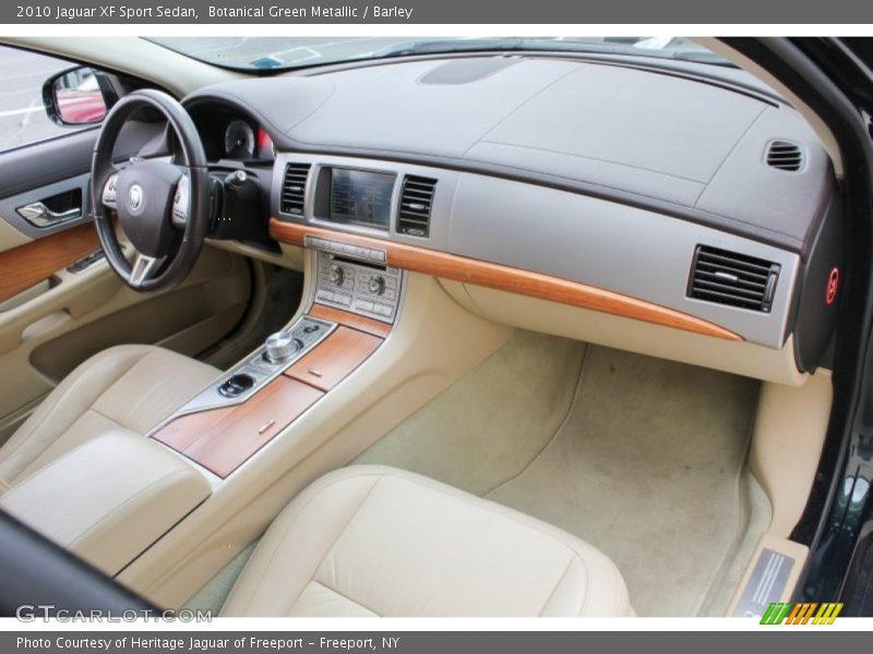 Dashboard of 2010 XF Sport Sedan