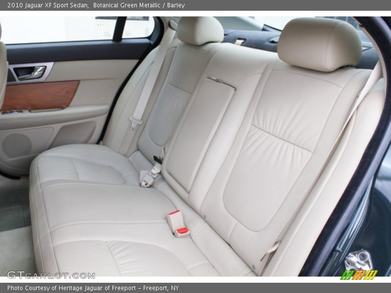 Rear Seat of 2010 XF Sport Sedan