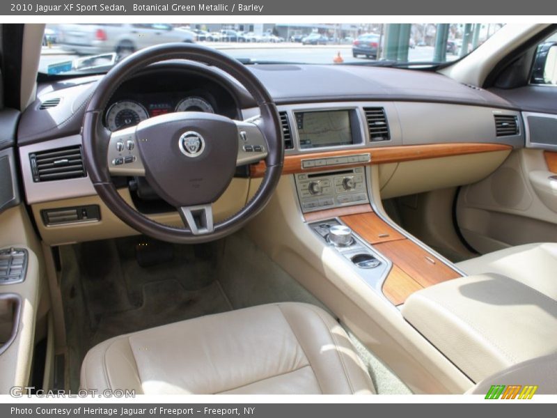 Barley Interior - 2010 XF Sport Sedan 