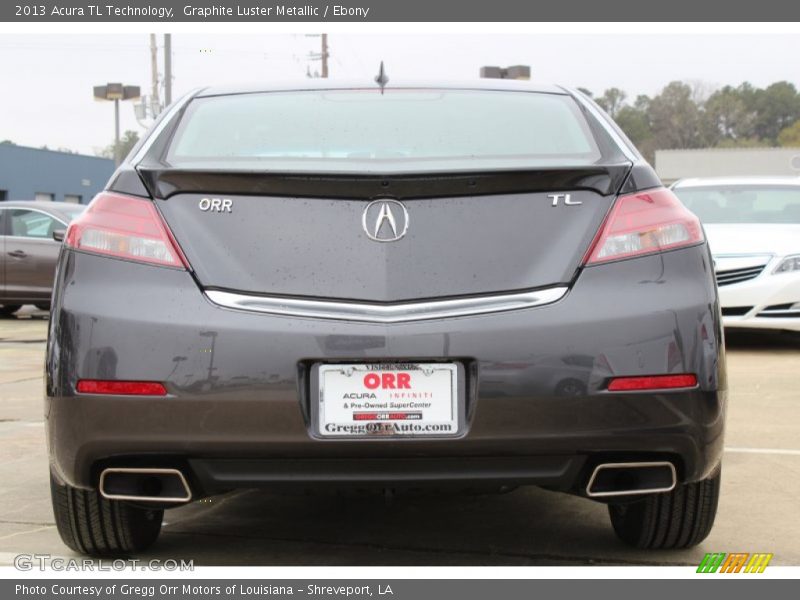 Graphite Luster Metallic / Ebony 2013 Acura TL Technology