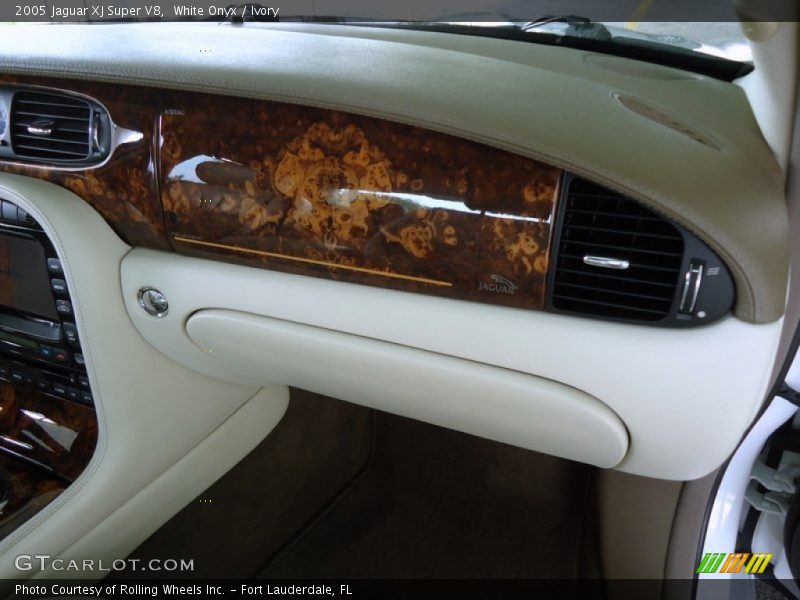 Dashboard of 2005 XJ Super V8