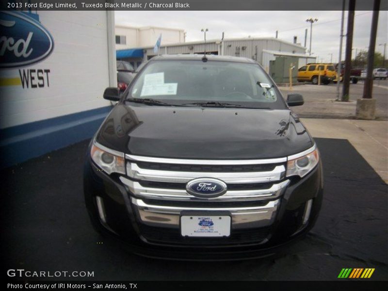 Tuxedo Black Metallic / Charcoal Black 2013 Ford Edge Limited