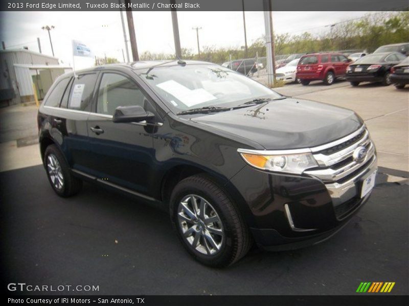 Tuxedo Black Metallic / Charcoal Black 2013 Ford Edge Limited