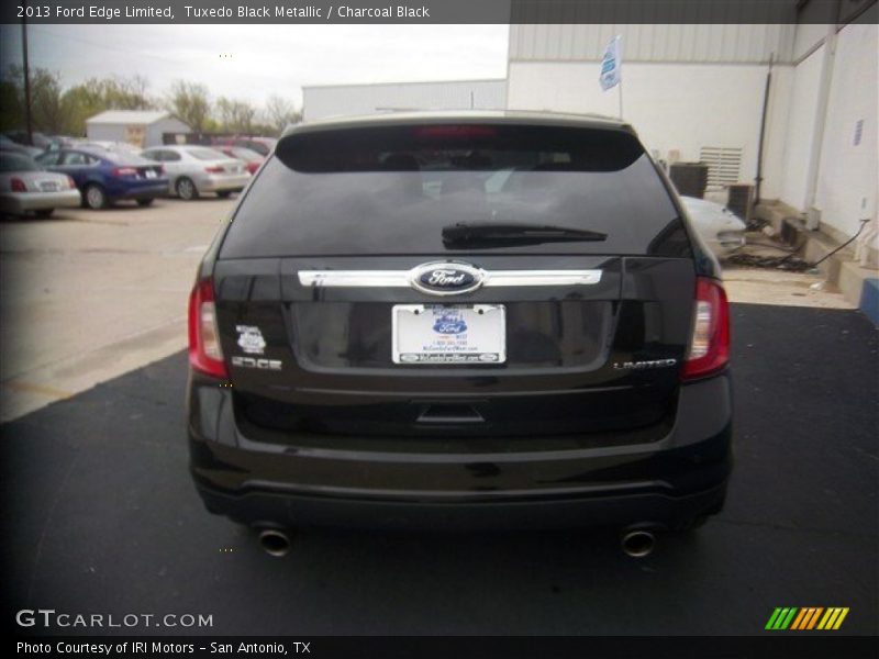 Tuxedo Black Metallic / Charcoal Black 2013 Ford Edge Limited