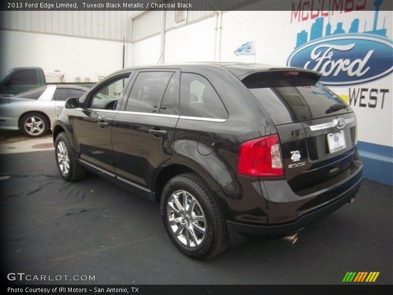 Tuxedo Black Metallic / Charcoal Black 2013 Ford Edge Limited