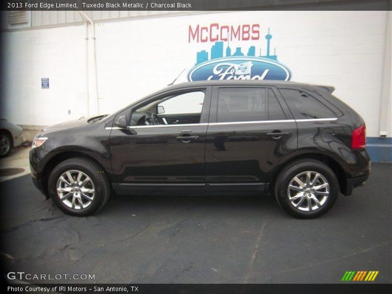 Tuxedo Black Metallic / Charcoal Black 2013 Ford Edge Limited