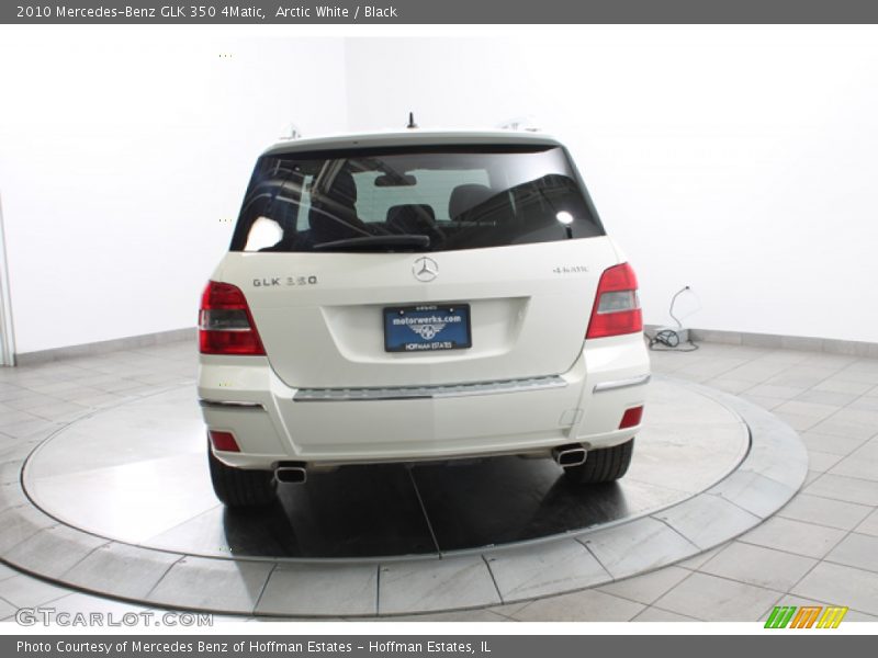 Arctic White / Black 2010 Mercedes-Benz GLK 350 4Matic