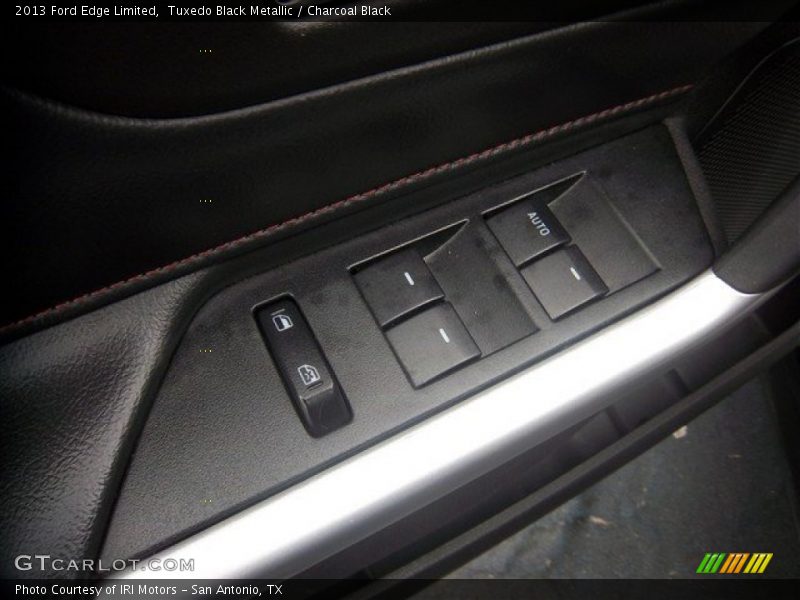 Tuxedo Black Metallic / Charcoal Black 2013 Ford Edge Limited