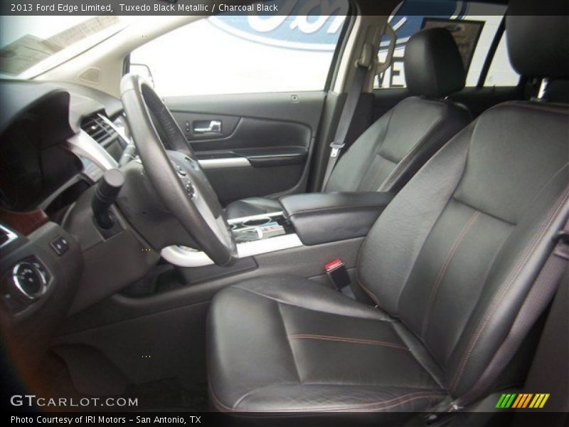 Tuxedo Black Metallic / Charcoal Black 2013 Ford Edge Limited