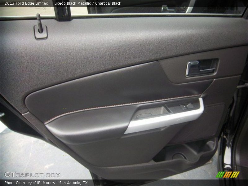 Tuxedo Black Metallic / Charcoal Black 2013 Ford Edge Limited