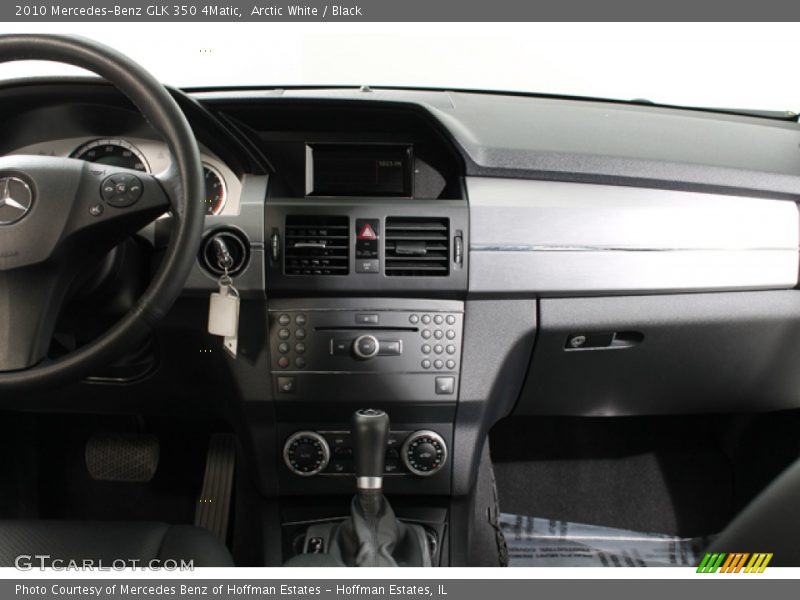Arctic White / Black 2010 Mercedes-Benz GLK 350 4Matic
