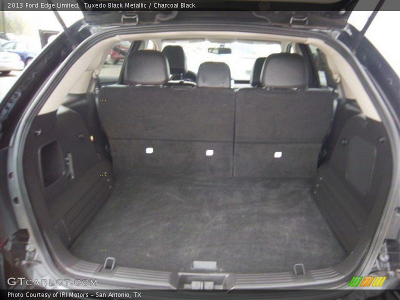 Tuxedo Black Metallic / Charcoal Black 2013 Ford Edge Limited