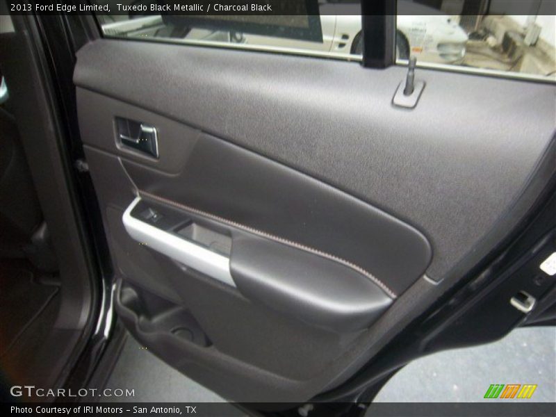Tuxedo Black Metallic / Charcoal Black 2013 Ford Edge Limited