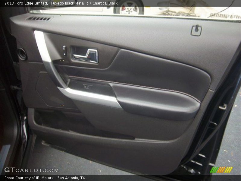 Tuxedo Black Metallic / Charcoal Black 2013 Ford Edge Limited
