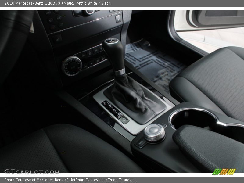 Arctic White / Black 2010 Mercedes-Benz GLK 350 4Matic