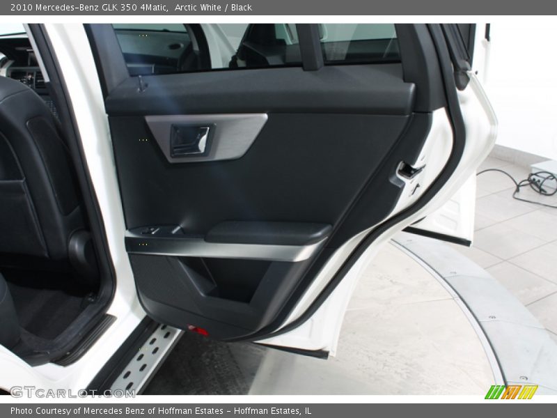 Arctic White / Black 2010 Mercedes-Benz GLK 350 4Matic